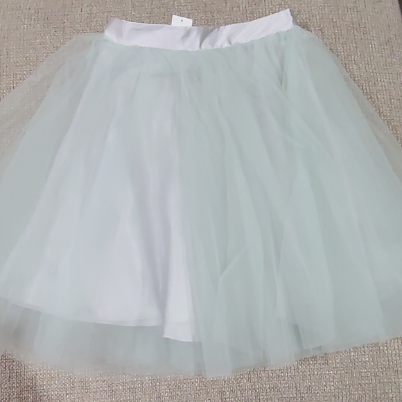 Mint Green tulle skirt by space 46 boutique - Picture 2 of 7